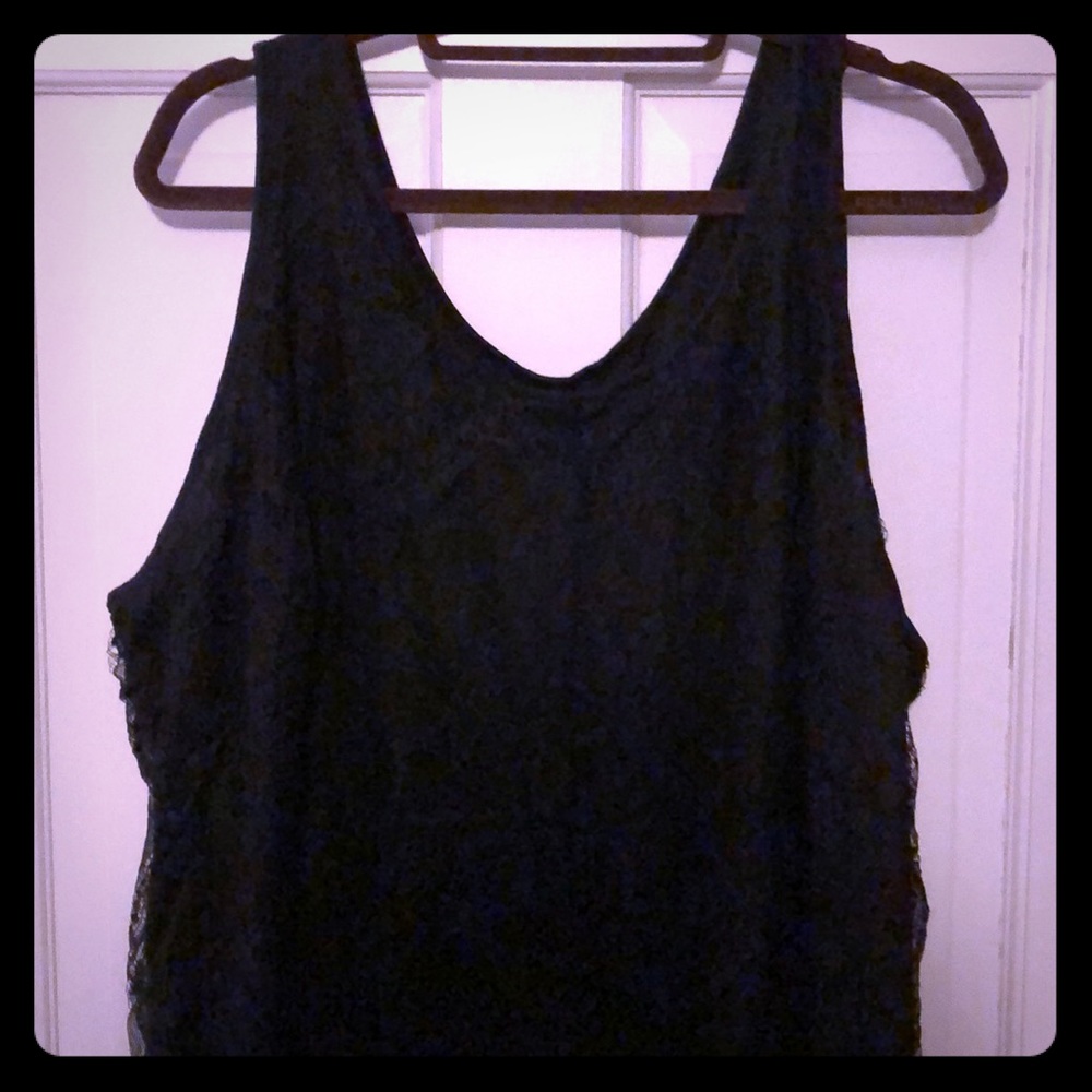 Maurice’s lace tank top size 3